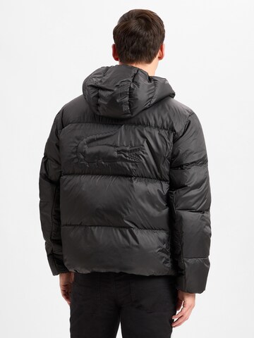 LACOSTE Jacke in Schwarz
