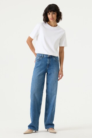 GARCIA Loosefit Jeans i blå: framsida