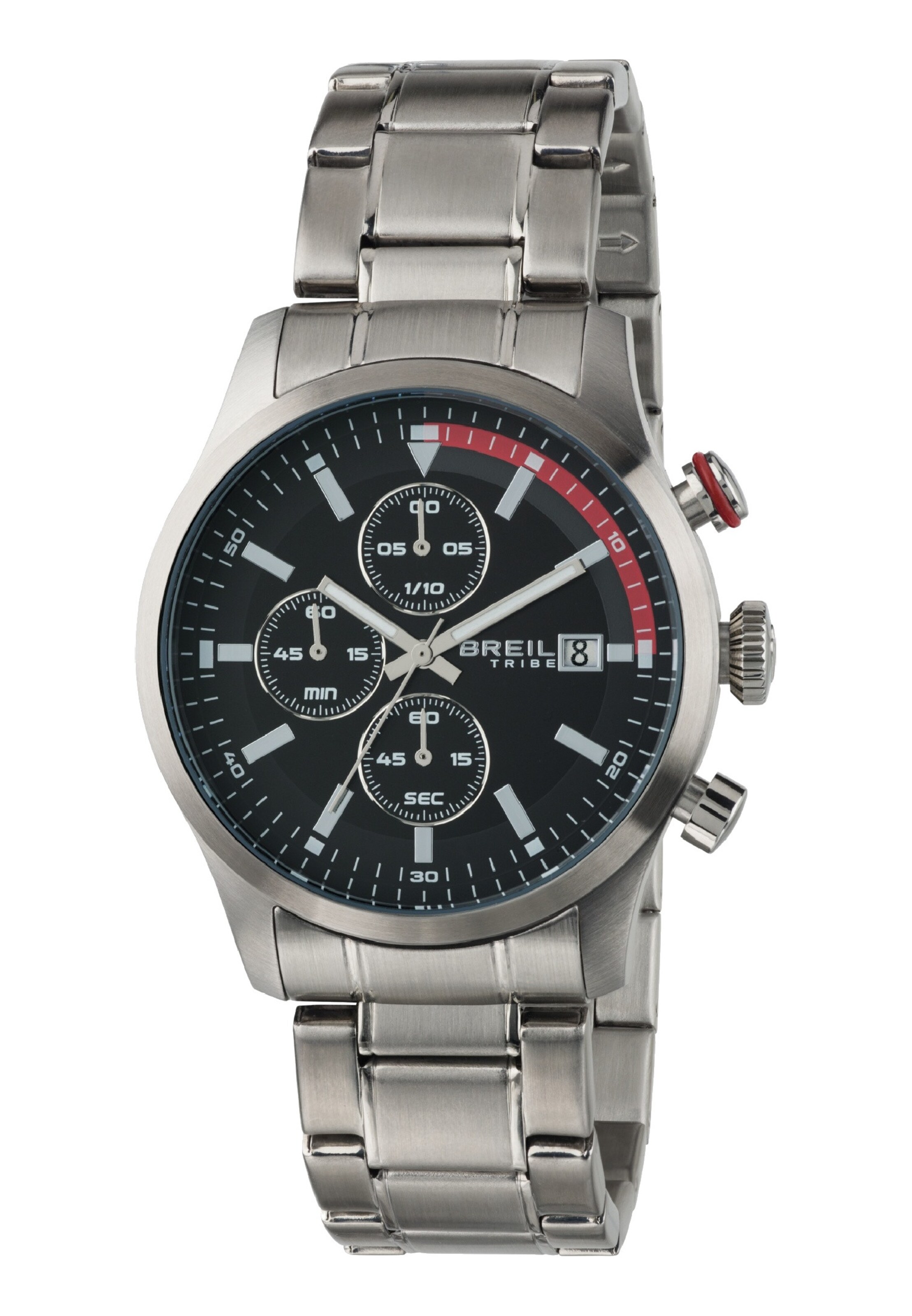 Breil Analoguhr 'DRIFT' in Silber: Vorderseite