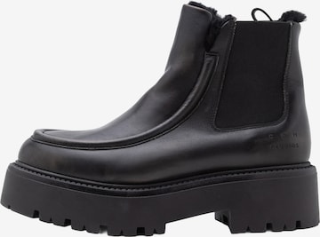 Boots chelsea '725' di Copenhagen Studios in nero: frontale