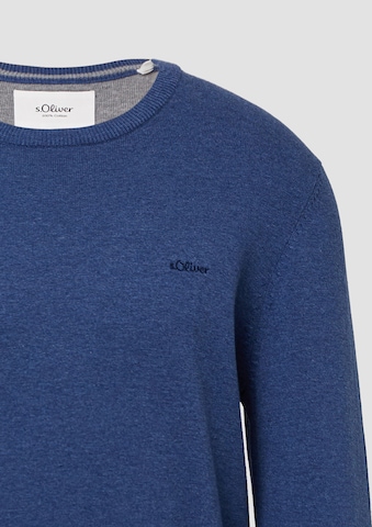 Pull-over s.Oliver en bleu
