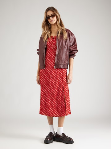 Robe d’été 'AMARA COLUMN' LEVI'S ® en rouge