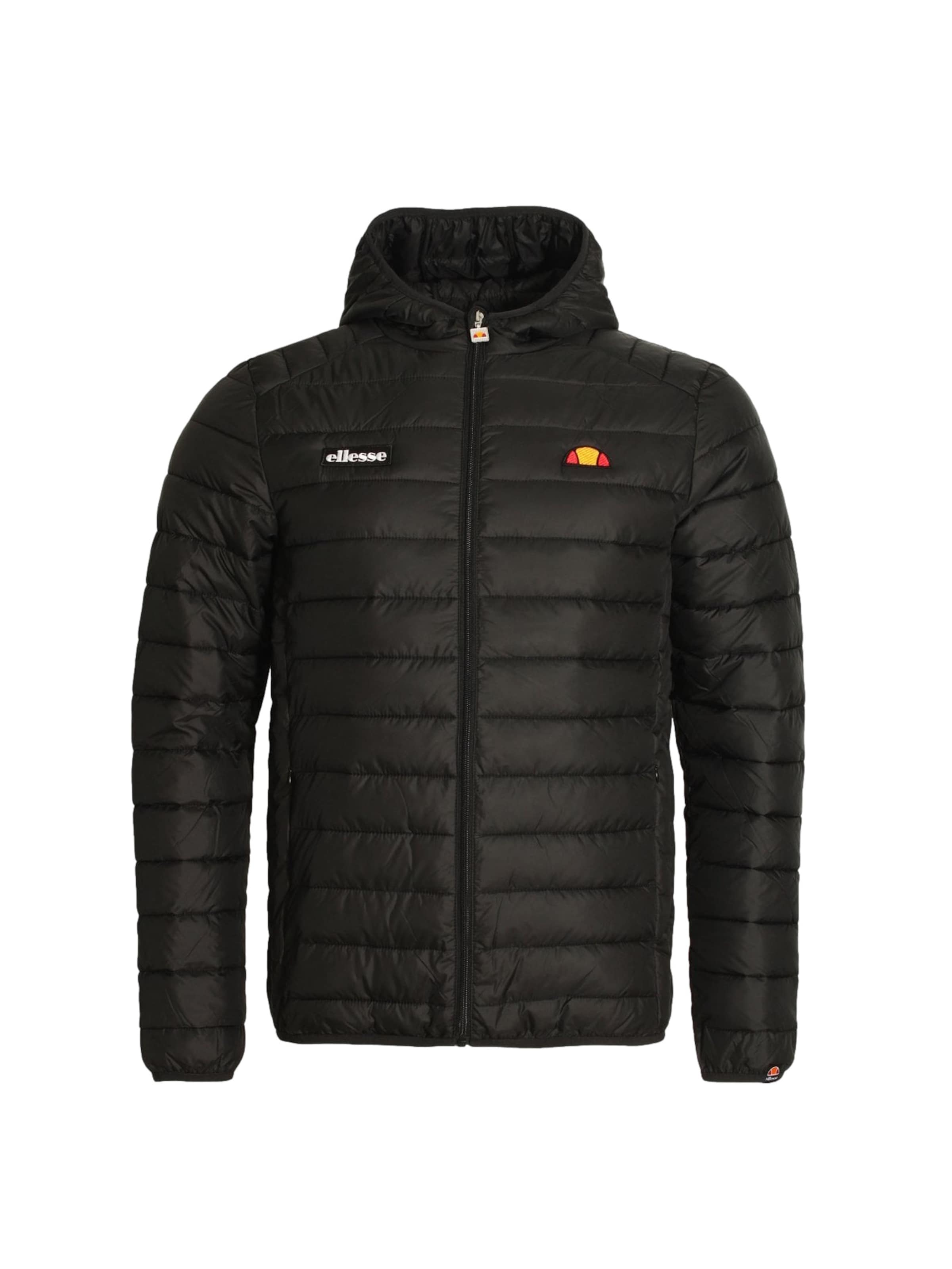 ELLESSE Steppjacke 'Lombardy' in Schwarz: Vorderseite