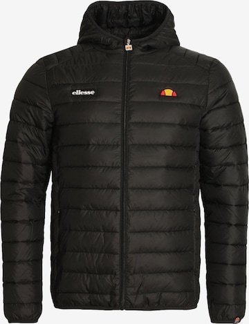 ELLESSE Steppjacke 'Lombardy' in Schwarz: Vorderseite