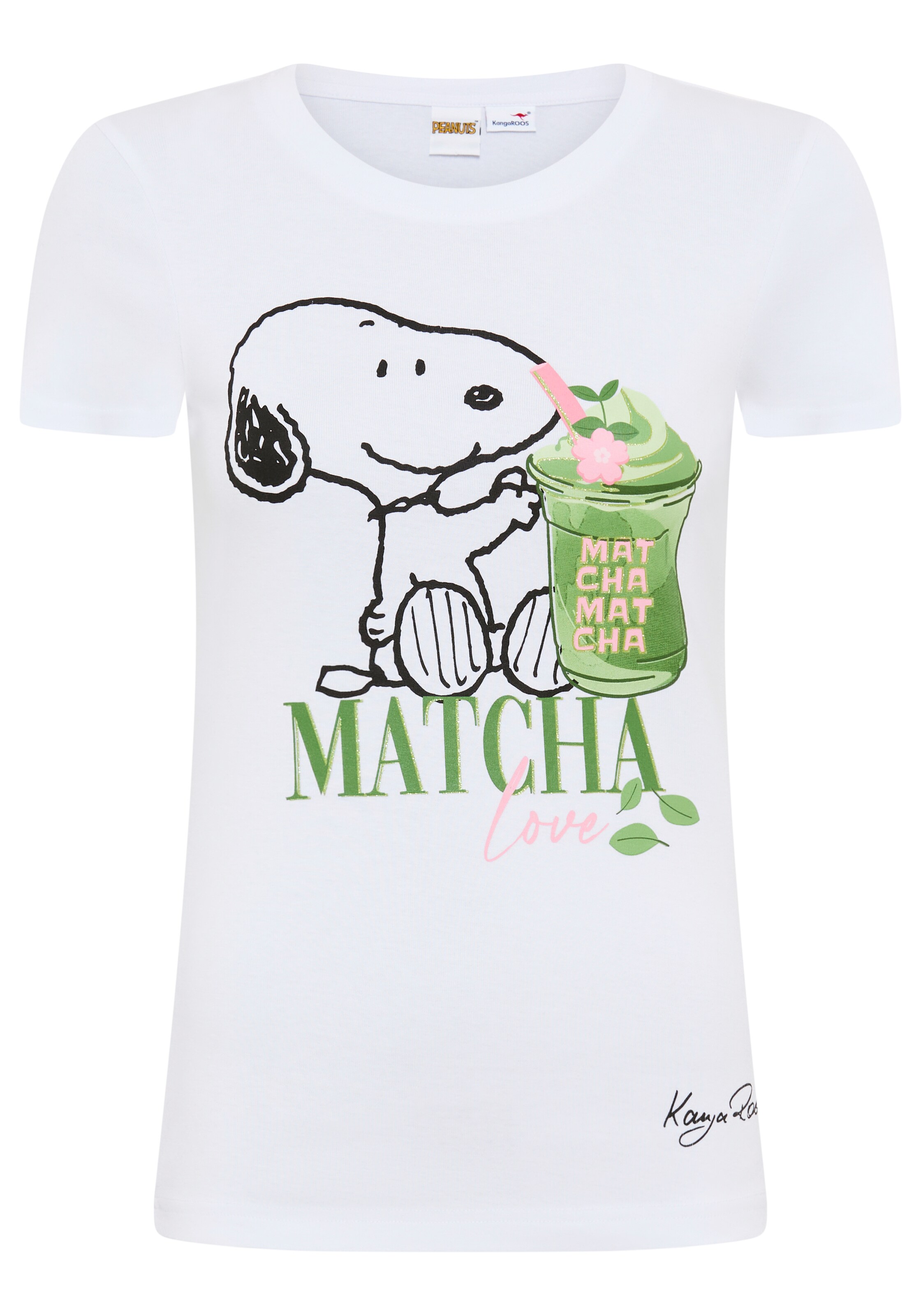 KangaROOS Shirt in White: front