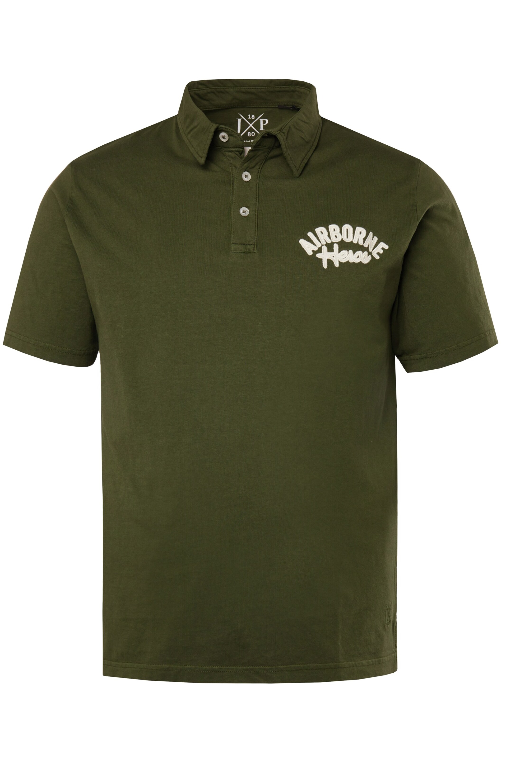 JP1880 Shirt in Green: front