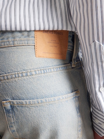JACK & JONES Loosefit Τζιν 'JJIChris JJOriginal' σε μπλε
