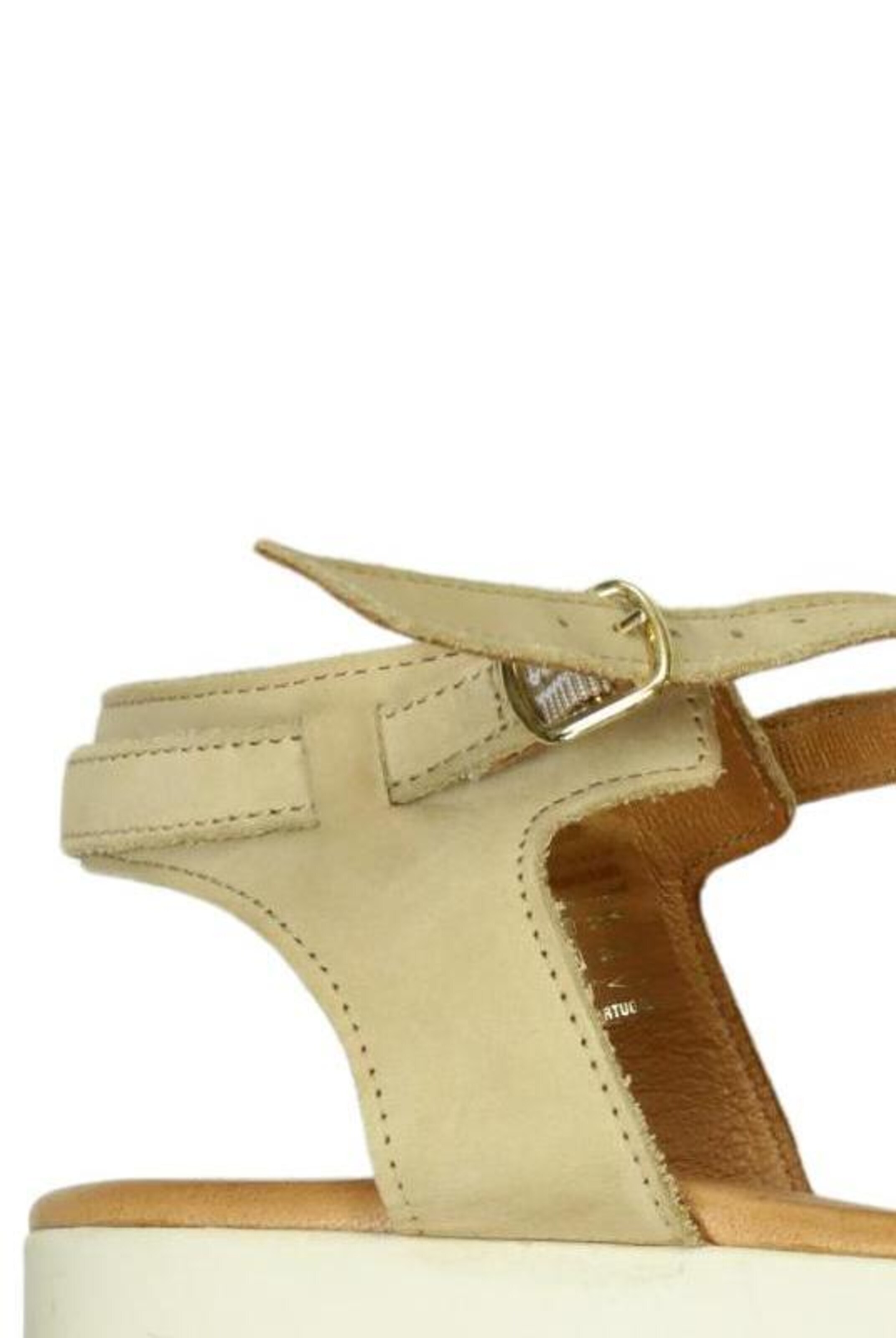 Apple of Eden Sandals & High-Heeled Sandals in 40 in Beige