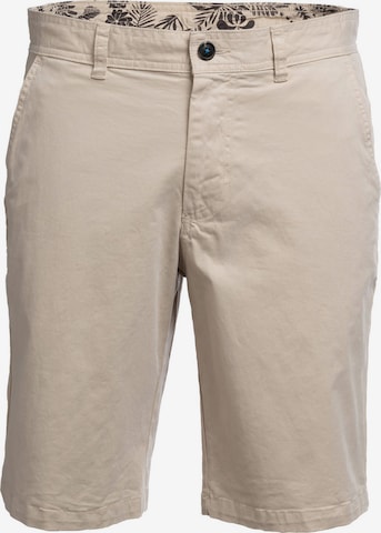 Panareha Regular Chino Pants 'TURTLE' in Beige: front