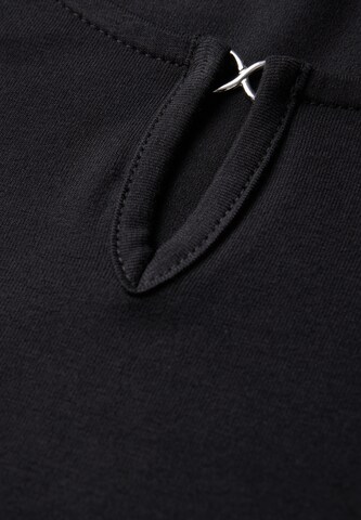 STREET ONE Kleid in Schwarz