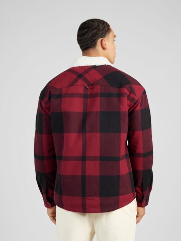 Tommy Jeans Jacke in Rot