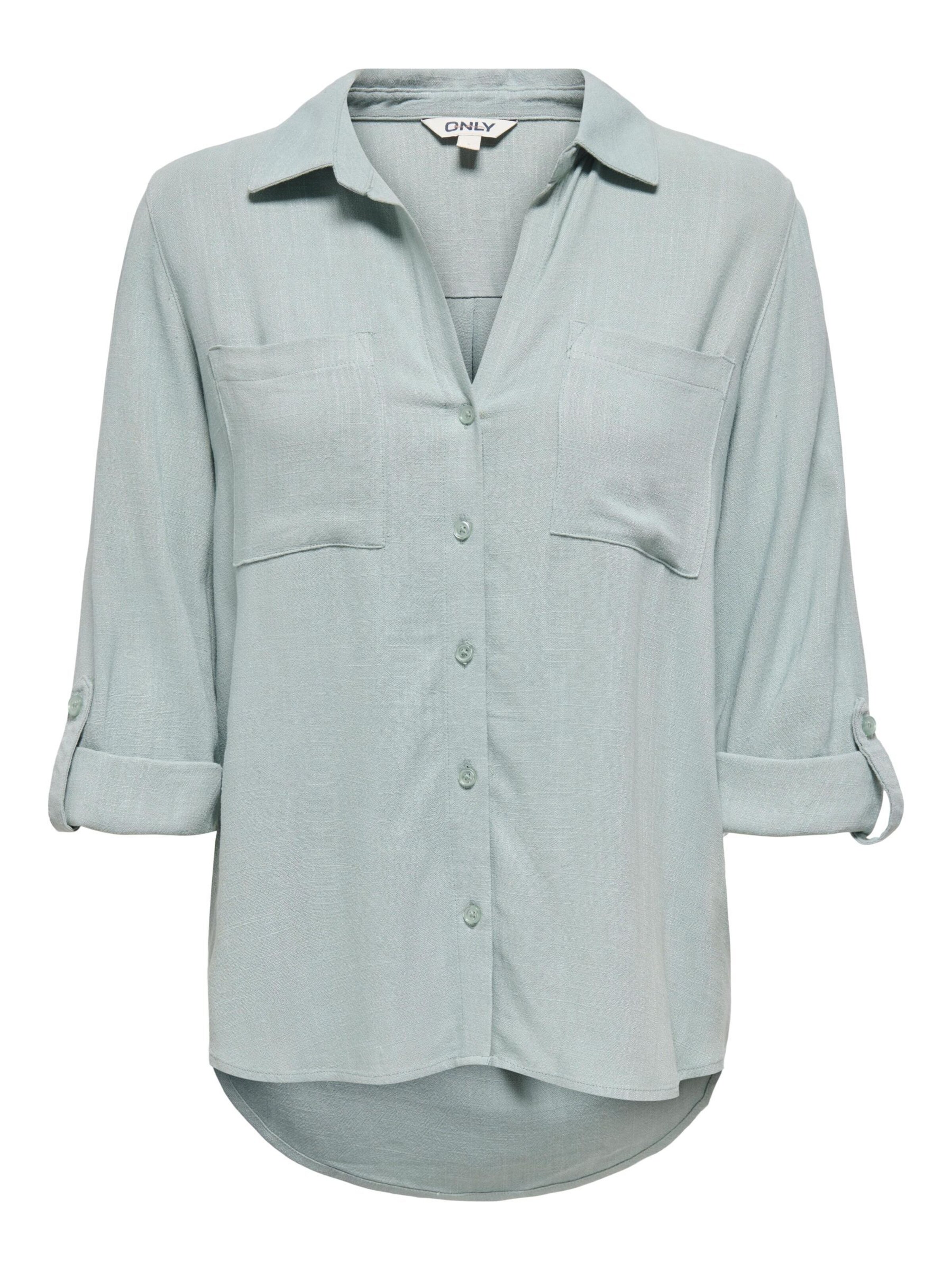 ONLY Bluza 'ONLYasmin-Siesta' | zelena barva: sprednja stran