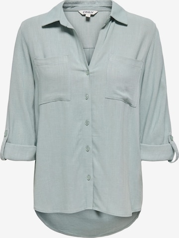 ONLY Bluza 'ONLYasmin-Siesta' | zelena barva: sprednja stran