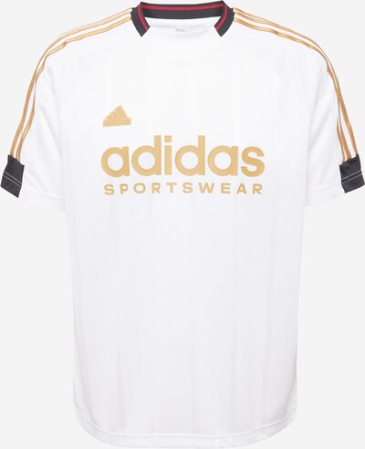 ADIDAS SPORTSWEAR T-Shirt fonctionnel 'TIRO' en jaune / noir / blanc, Vue avec produit