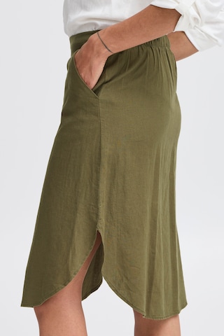 Jupe 'FALAKKA' b.young en vert