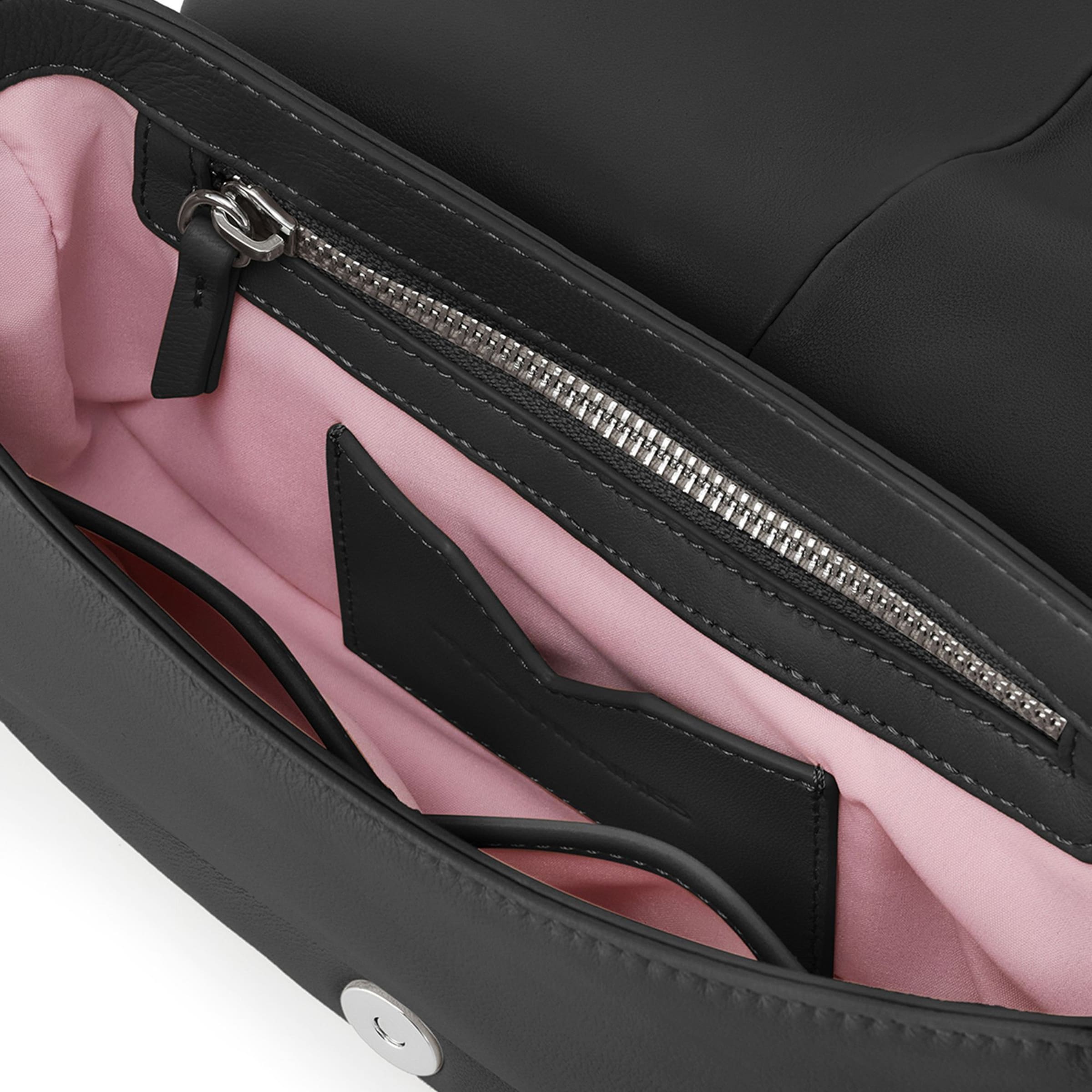 Les Visionnaires Crossbody bag 'Maelle' in Black