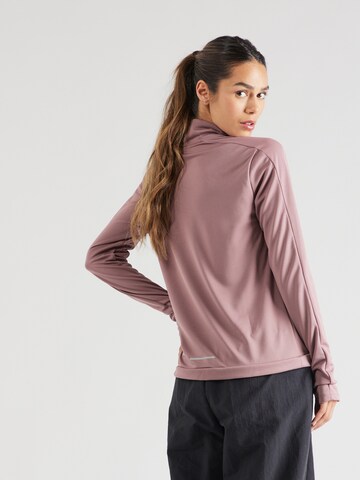 NIKE Koszulka funkcyjna 'Pacer' w kolorze fioletowy