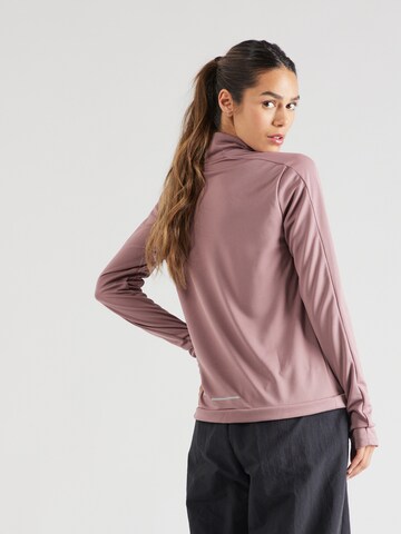 NIKE Functioneel shirt 'Pacer' in Lila