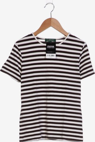 Lauren Ralph Lauren T-Shirt S in Braun: predná strana