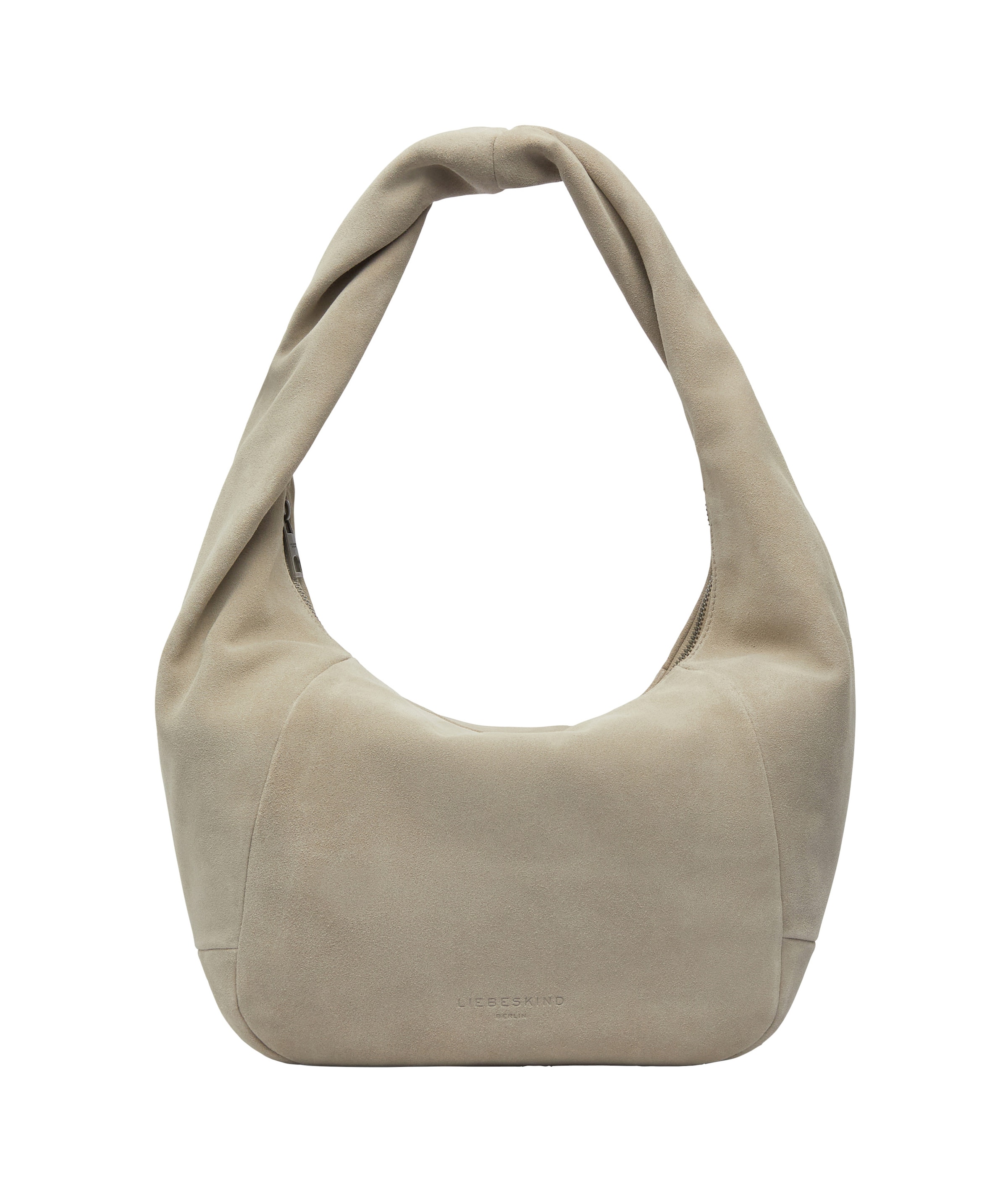 Liebeskind Berlin Schultertasche 'Hobo' in Beige: Vorderseite