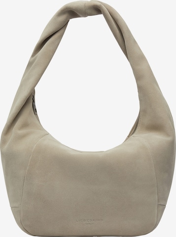 Liebeskind Berlin Schultertasche 'Hobo' in Beige: Vorderseite