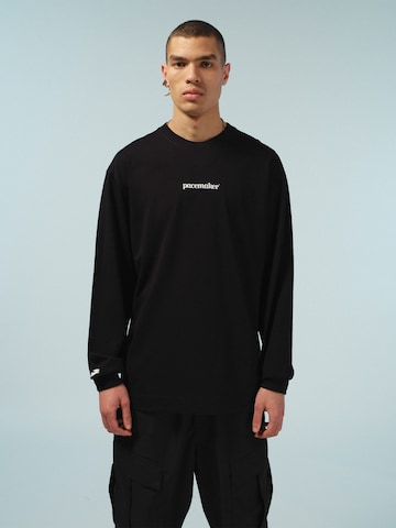 Pacemaker Shirt 'Gerrit' in Black: front