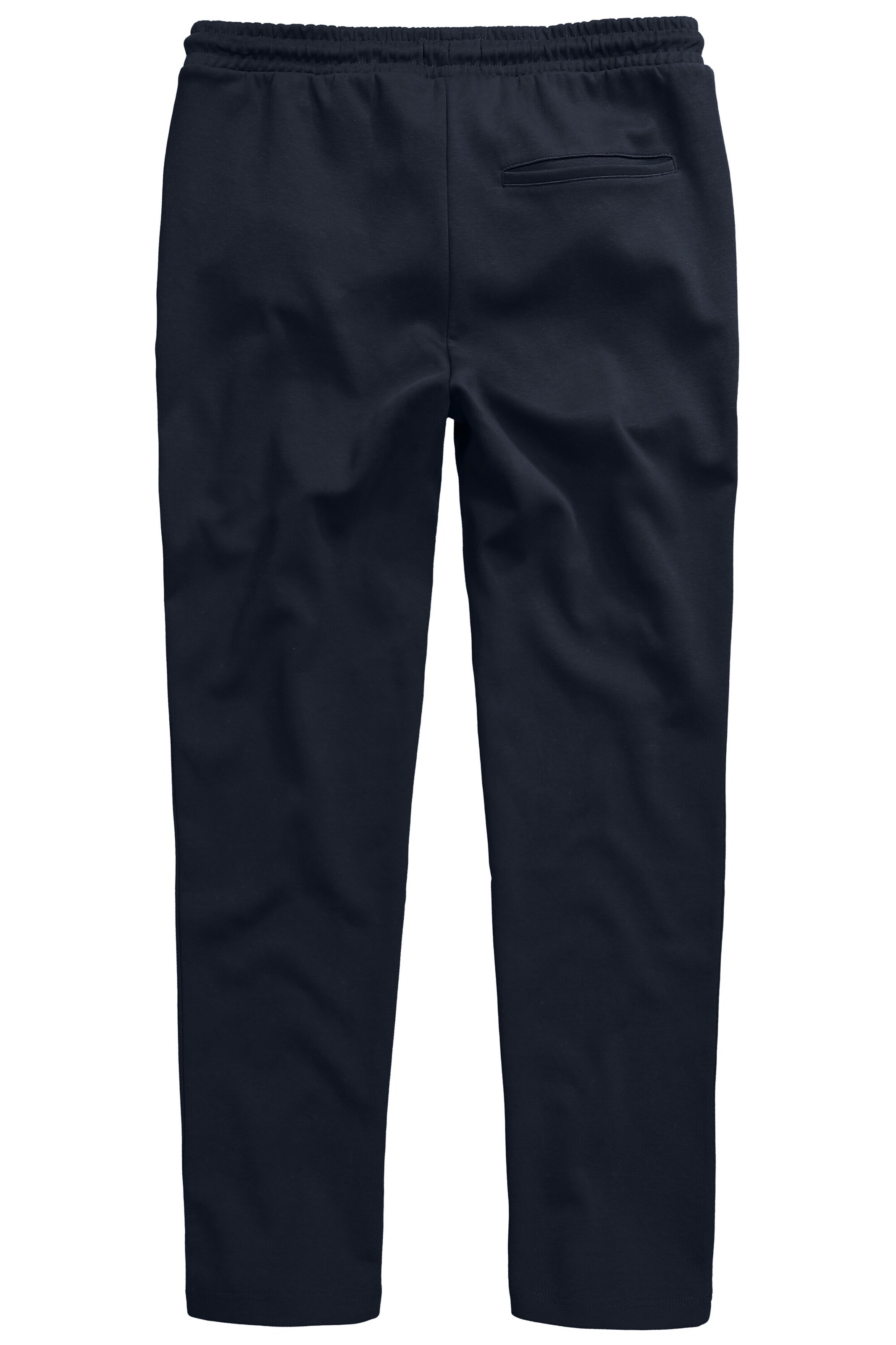 Men Plus Regular Trousers in Blue