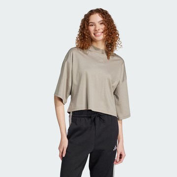 ADIDAS SPORTSWEAR Funktionstopp 'City Escape' i beige: framsida
