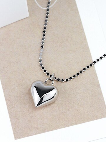 DANIEL CLIFFORD Necklace 'Daisy' in Silver