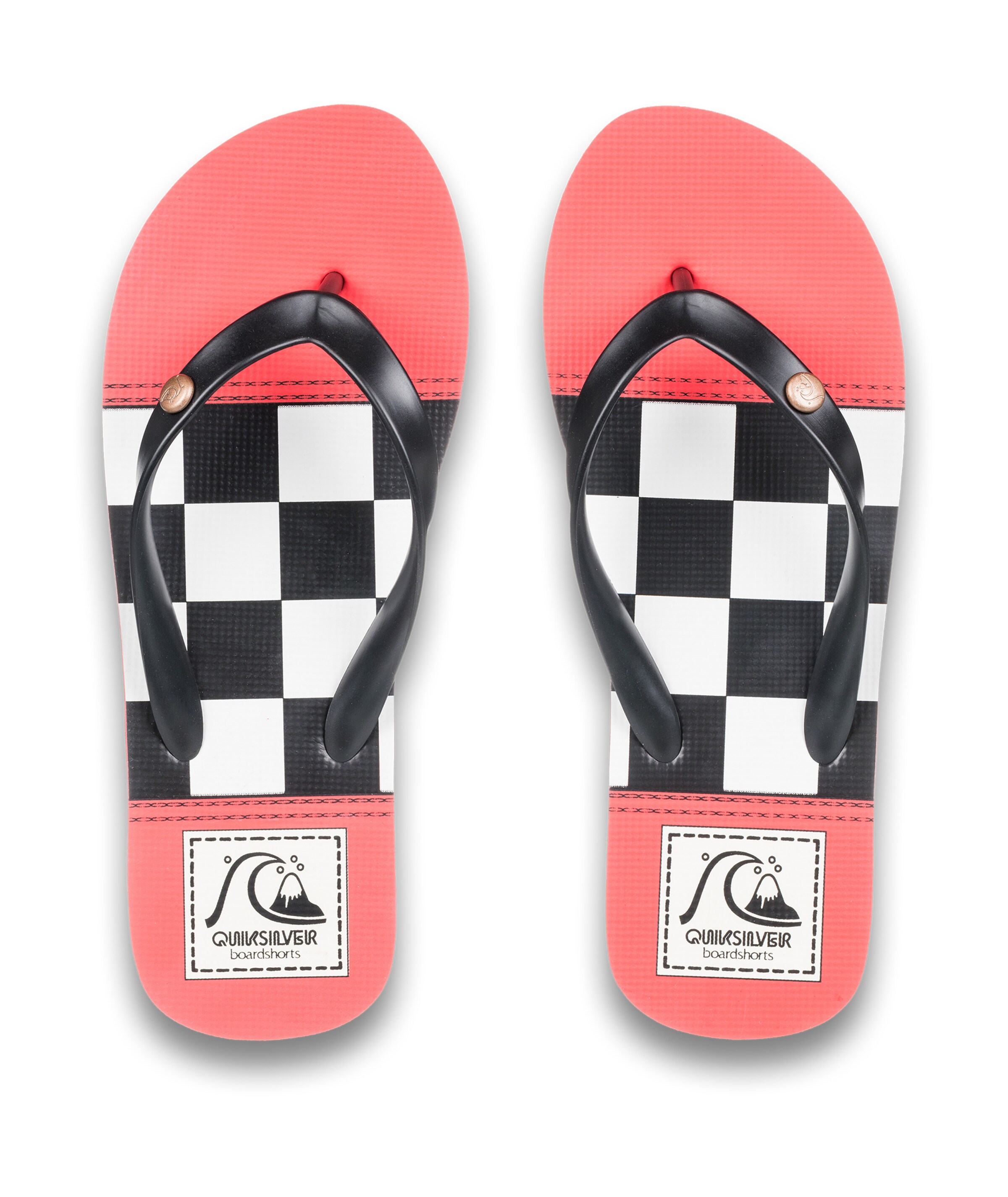 QUIKSILVER Zehentrenner 'Molokai' in Schwarz