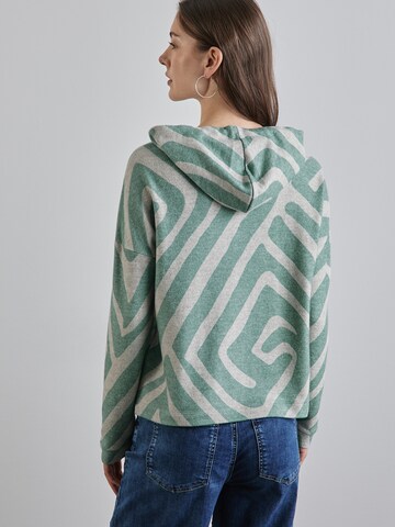 STREET ONE Shirt in Groen
