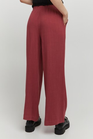 b.young Loose fit Trousers 'JOHANNA' in Red
