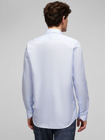 HECHTER PARIS Regular fit Overhemd in Blauw
