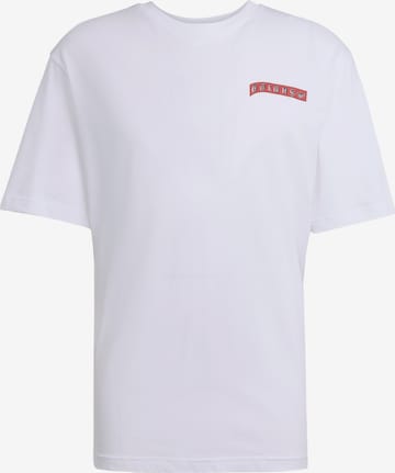 ADIDAS ORIGINALSMajica 'Graphic' - bijela boja: prednji dio