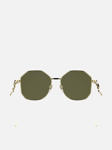 Karl Lagerfeld Zonnebril in Goud