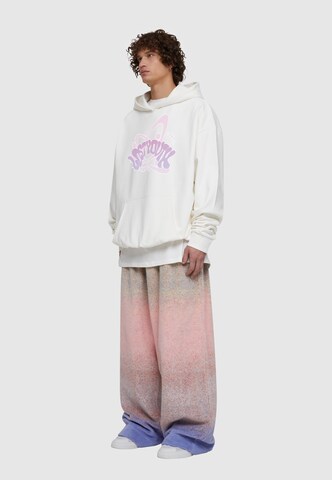 Sweat-shirt Lost Youth en blanc