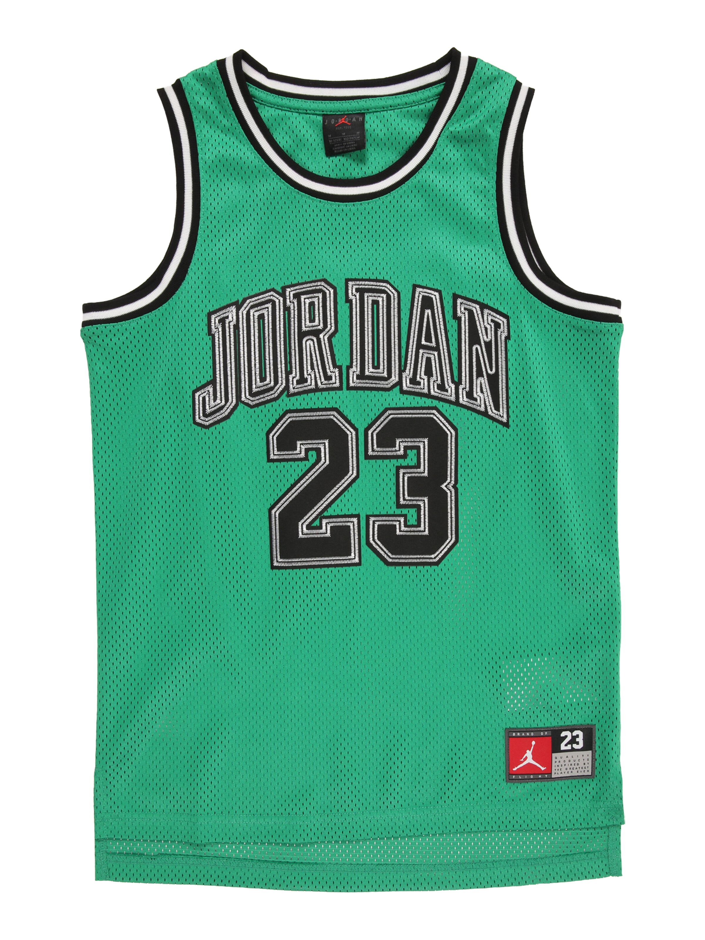 Jordan Μπλουζάκι σε πράσινο: μπροστά