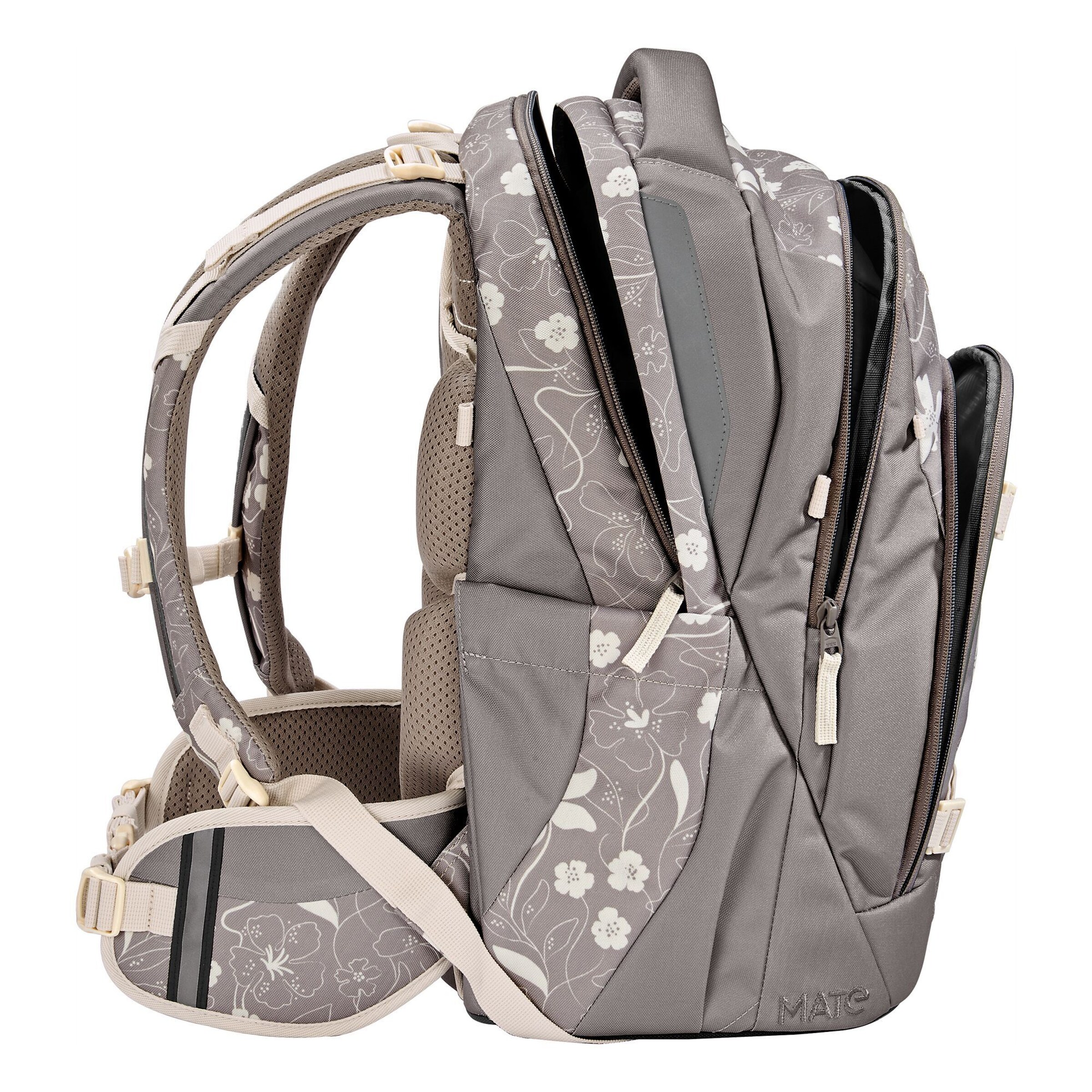 Coocazoo Backpack 'Mate' in Grey