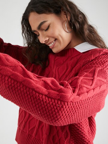 HOLLISTER - Jersey en rojo