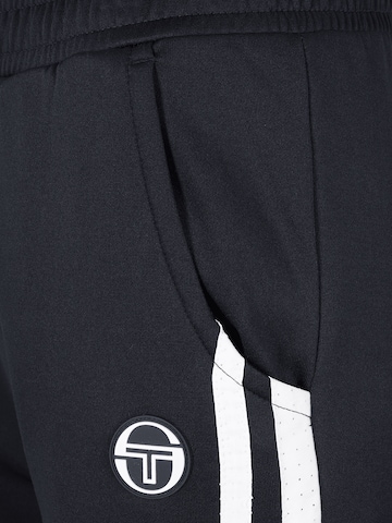 Sergio Tacchini Tapered Sporthose 'YOUNG LINE' in Blau