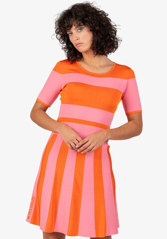 Sportalm Kitzbühel Kleid in Orange: Vorderseite