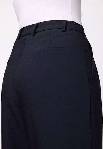 Regular Pantalon à pince ' SFY Freyday ' Suri Frey en bleu