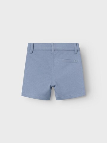 NAME IT Regular Shorts 'Silas' in Blau