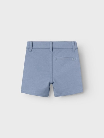 NAME IT Regular Trousers 'Silas' in Blue