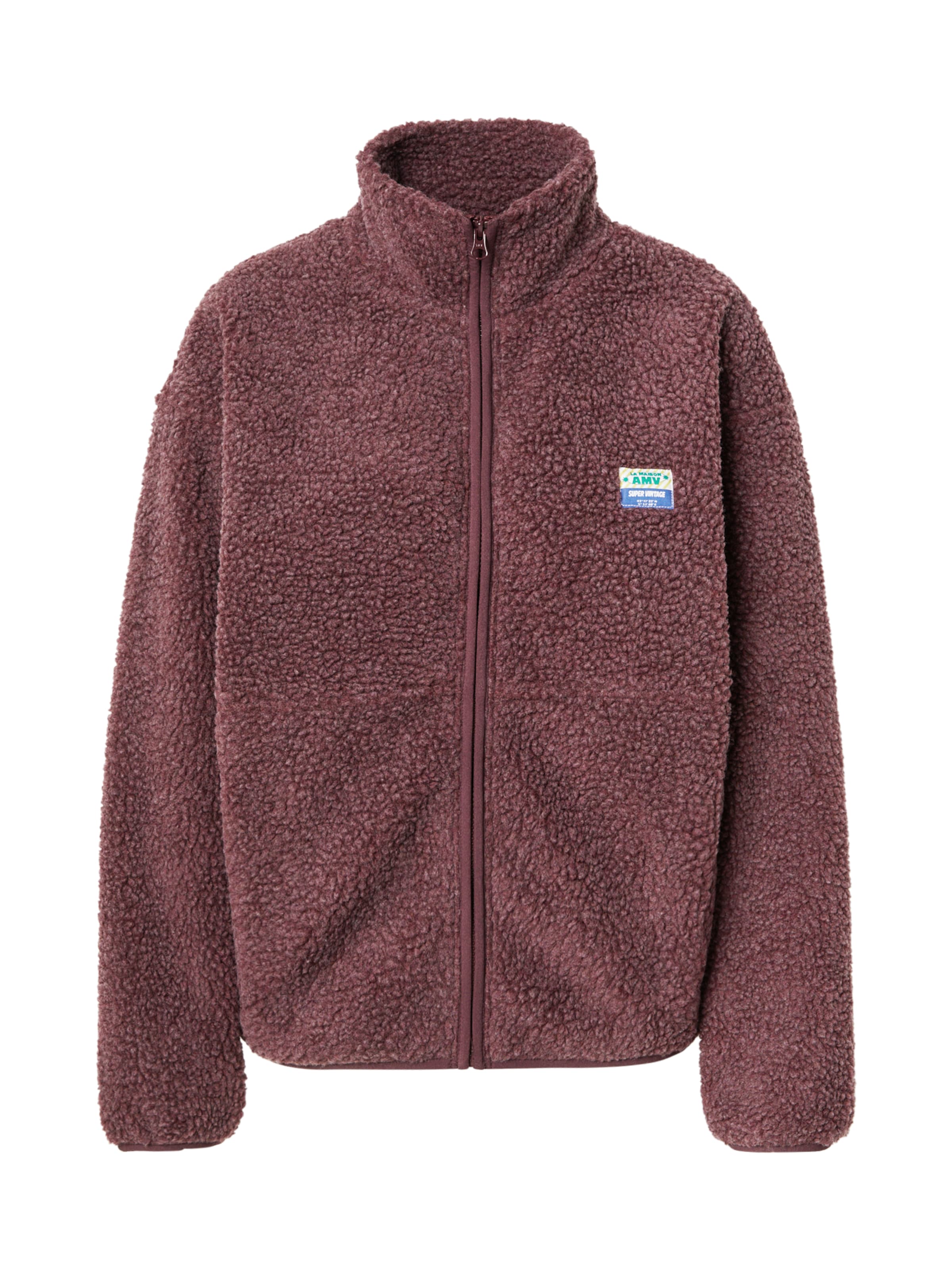 AMERICAN VINTAGE Overgangsjakke 'HOKTOWN' i rød: forside