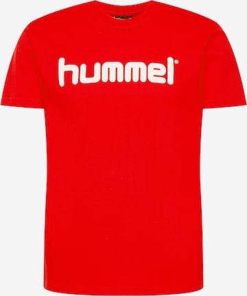 T-Shirt Hummel en rouge : devant