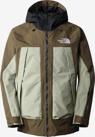 THE NORTH FACE - Casaco outdoor 'BALFRON' em verde: frente