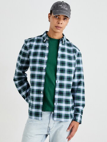 LEVI'S ® Regular Fit Hemd 'AUTHENTIC' in Blau