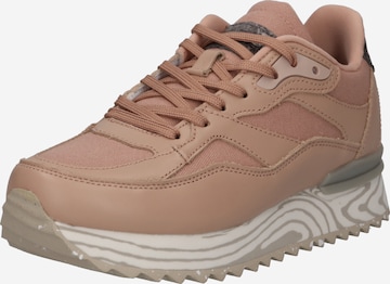 WODEN Sneakers 'Sophie' in Pink: front