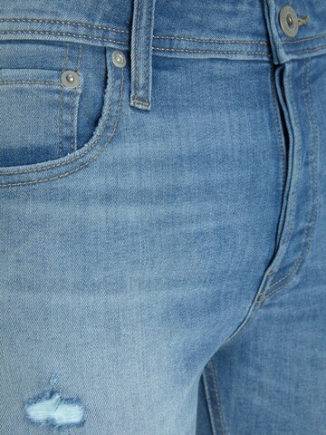 Skinny Jeans 'Liam' de la JACK & JONES pe albastru